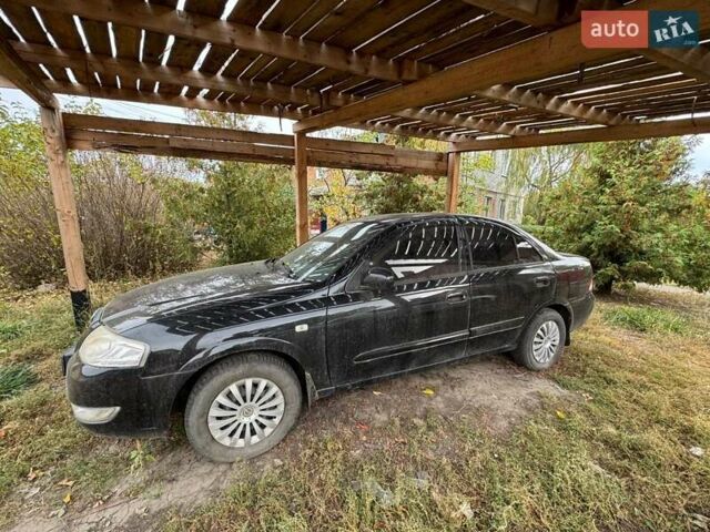 Черный Ниссан Альмера Классик, объемом двигателя 1.6 л и пробегом 212 тыс. км за 5200 $, фото 3 на Automoto.ua