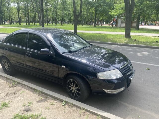 Черный Ниссан Альмера Классик, объемом двигателя 1.6 л и пробегом 180 тыс. км за 5450 $, фото 1 на Automoto.ua