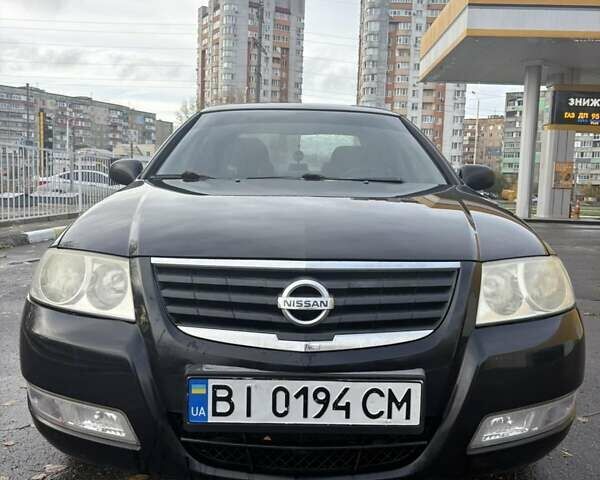Черный Ниссан Альмера Классик, объемом двигателя 1.6 л и пробегом 261 тыс. км за 5100 $, фото 4 на Automoto.ua