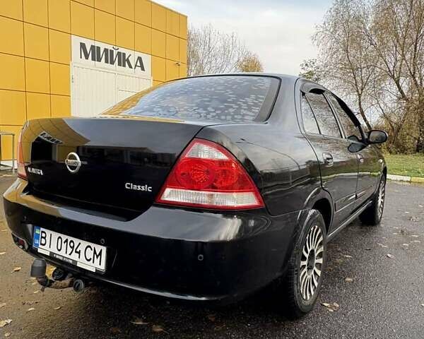 Черный Ниссан Альмера Классик, объемом двигателя 1.6 л и пробегом 261 тыс. км за 5100 $, фото 8 на Automoto.ua