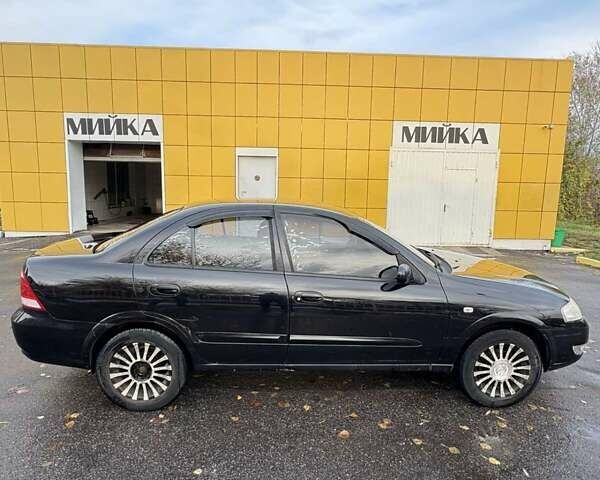 Черный Ниссан Альмера Классик, объемом двигателя 1.6 л и пробегом 261 тыс. км за 5100 $, фото 5 на Automoto.ua