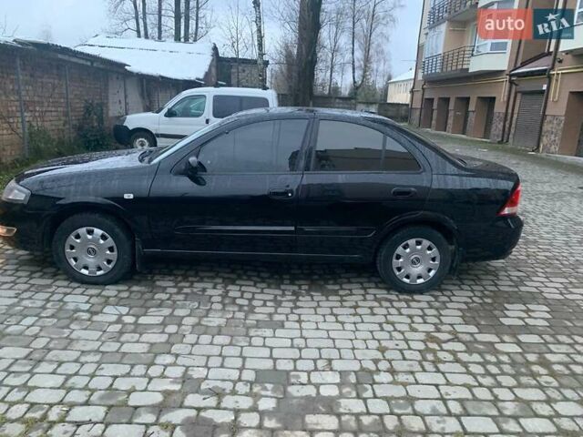 Черный Ниссан Альмера Классик, объемом двигателя 1.6 л и пробегом 167 тыс. км за 5999 $, фото 12 на Automoto.ua