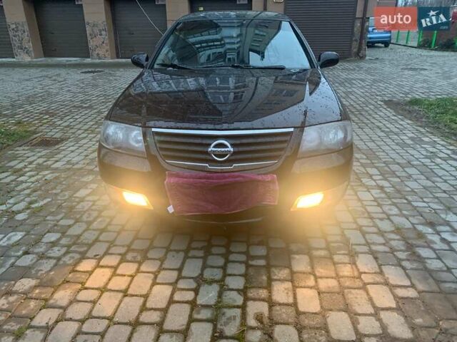 Черный Ниссан Альмера Классик, объемом двигателя 1.6 л и пробегом 167 тыс. км за 5999 $, фото 8 на Automoto.ua