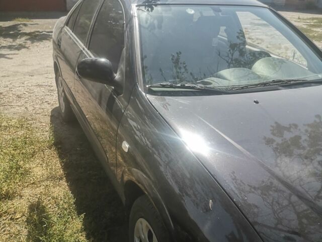 Черный Ниссан Альмера Классик, объемом двигателя 1.6 л и пробегом 38 тыс. км за 6800 $, фото 3 на Automoto.ua