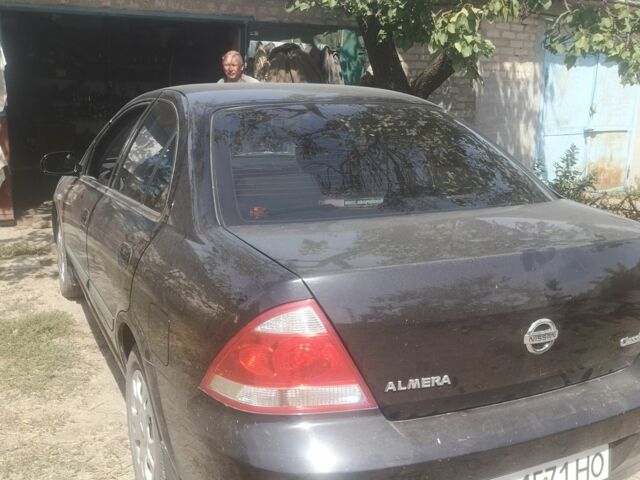 Черный Ниссан Альмера Классик, объемом двигателя 1.6 л и пробегом 38 тыс. км за 6800 $, фото 1 на Automoto.ua