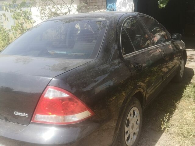 Черный Ниссан Альмера Классик, объемом двигателя 1.6 л и пробегом 38 тыс. км за 6800 $, фото 2 на Automoto.ua