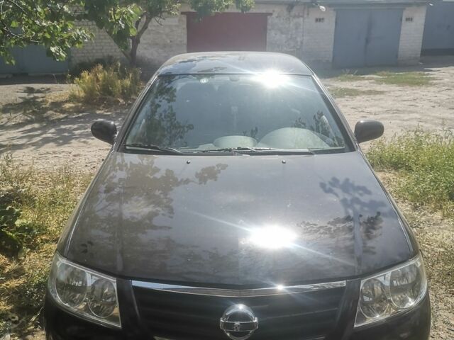 Черный Ниссан Альмера Классик, объемом двигателя 1.6 л и пробегом 38 тыс. км за 6800 $, фото 7 на Automoto.ua