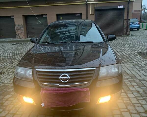 Черный Ниссан Альмера Классик, объемом двигателя 1.6 л и пробегом 167 тыс. км за 5999 $, фото 6 на Automoto.ua