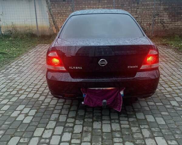 Черный Ниссан Альмера Классик, объемом двигателя 1.6 л и пробегом 167 тыс. км за 5999 $, фото 13 на Automoto.ua