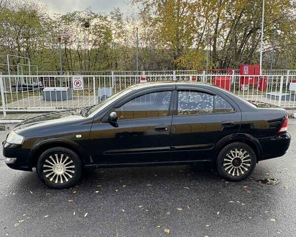 Черный Ниссан Альмера Классик, объемом двигателя 1.6 л и пробегом 261 тыс. км за 5100 $, фото 1 на Automoto.ua