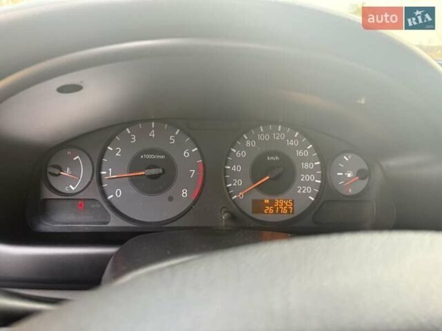 Черный Ниссан Альмера Классик, объемом двигателя 1.6 л и пробегом 261 тыс. км за 5100 $, фото 9 на Automoto.ua