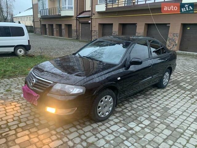 Черный Ниссан Альмера Классик, объемом двигателя 1.6 л и пробегом 167 тыс. км за 5999 $, фото 11 на Automoto.ua
