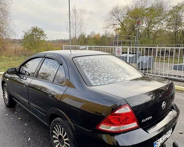 Черный Ниссан Альмера Классик, объемом двигателя 1.6 л и пробегом 261 тыс. км за 5100 $, фото 7 на Automoto.ua
