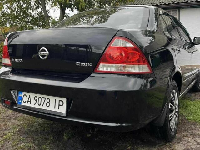 Чорний Ніссан Альмера Класік, об'ємом двигуна 1.6 л та пробігом 171 тис. км за 5250 $, фото 6 на Automoto.ua
