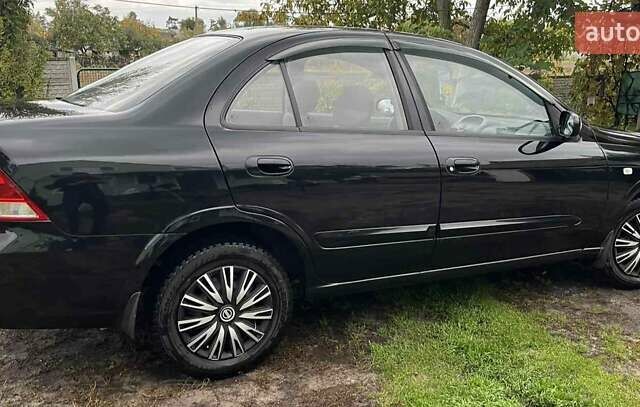 Чорний Ніссан Альмера Класік, об'ємом двигуна 1.6 л та пробігом 170 тис. км за 4999 $, фото 3 на Automoto.ua