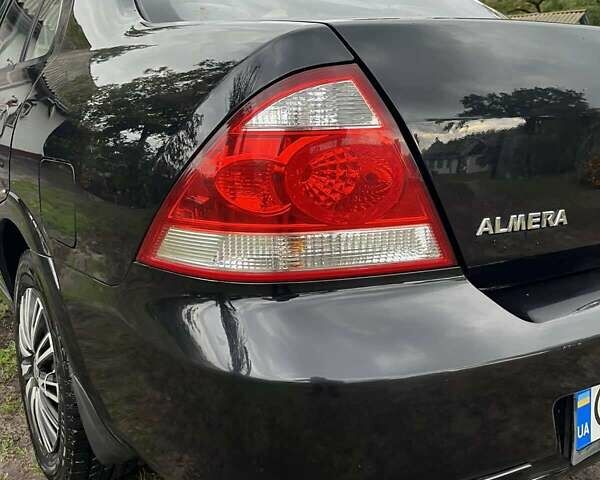 Чорний Ніссан Альмера Класік, об'ємом двигуна 1.6 л та пробігом 170 тис. км за 4999 $, фото 4 на Automoto.ua