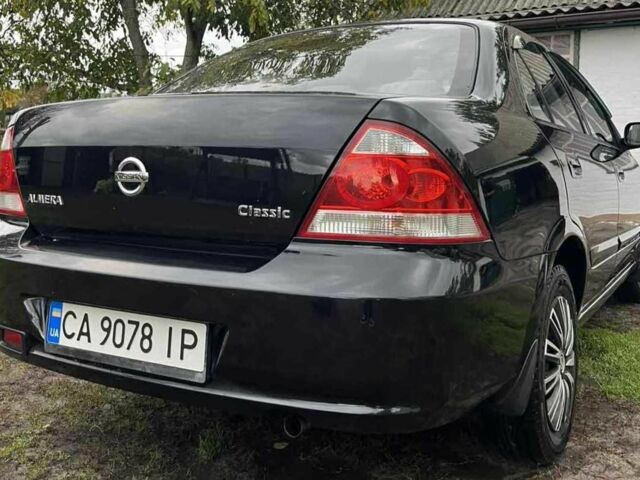 Чорний Ніссан Альмера Класік, об'ємом двигуна 1.6 л та пробігом 171 тис. км за 5250 $, фото 8 на Automoto.ua