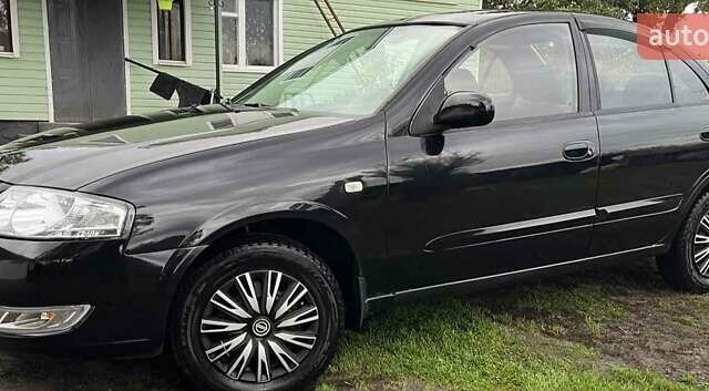 Чорний Ніссан Альмера Класік, об'ємом двигуна 1.6 л та пробігом 170 тис. км за 4999 $, фото 1 на Automoto.ua