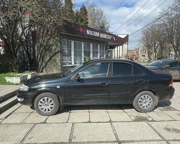 Черный Ниссан Альмера Классик, объемом двигателя 1.6 л и пробегом 171 тыс. км за 4400 $, фото 1 на Automoto.ua