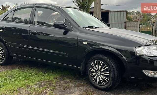 Чорний Ніссан Альмера Класік, об'ємом двигуна 1.6 л та пробігом 170 тис. км за 4999 $, фото 2 на Automoto.ua