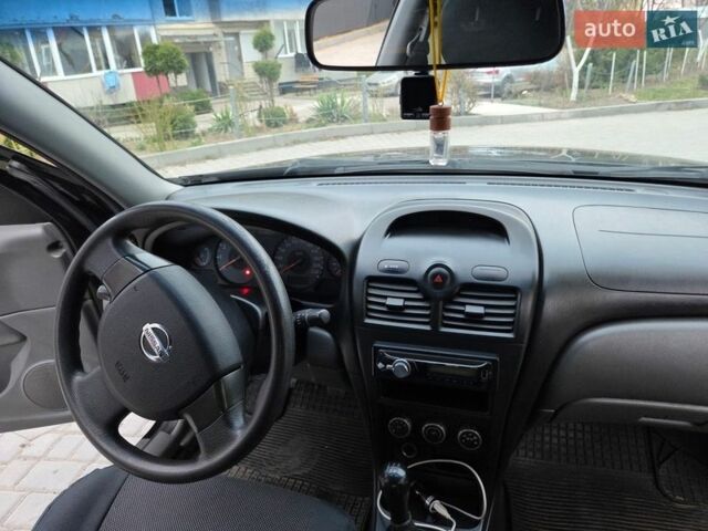 Черный Ниссан Альмера Классик, объемом двигателя 1.6 л и пробегом 206 тыс. км за 5500 $, фото 8 на Automoto.ua