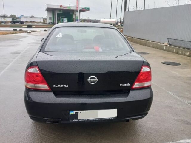 Чорний Ніссан Альмера Класік, об'ємом двигуна 1.6 л та пробігом 159 тис. км за 4900 $, фото 2 на Automoto.ua