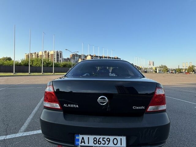 Чорний Ніссан Альмера Класік, об'ємом двигуна 1.6 л та пробігом 188 тис. км за 5900 $, фото 3 на Automoto.ua