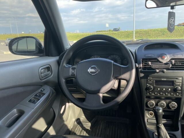 Чорний Ніссан Альмера Класік, об'ємом двигуна 1.6 л та пробігом 242 тис. км за 5000 $, фото 9 на Automoto.ua