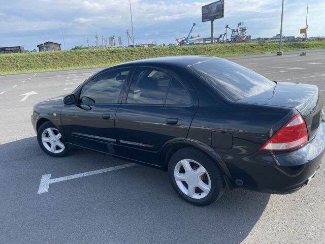 Чорний Ніссан Альмера Класік, об'ємом двигуна 1.6 л та пробігом 242 тис. км за 5000 $, фото 3 на Automoto.ua