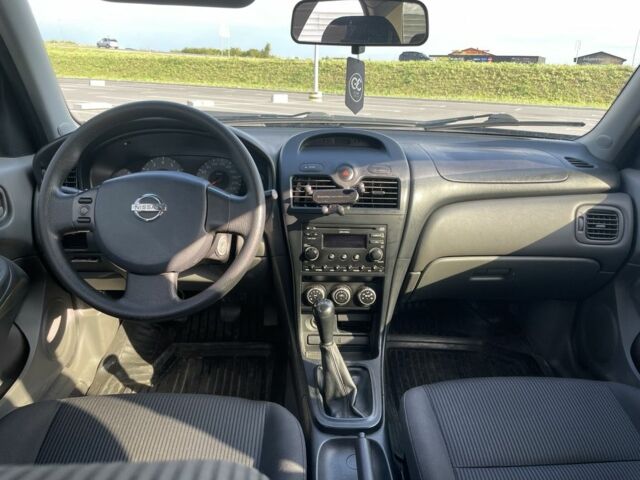 Чорний Ніссан Альмера Класік, об'ємом двигуна 1.6 л та пробігом 242 тис. км за 5000 $, фото 8 на Automoto.ua