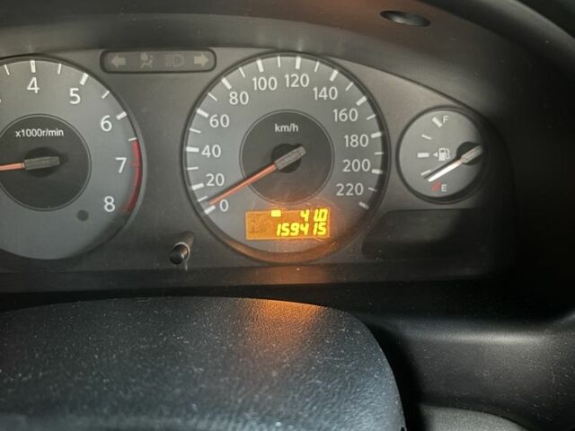 Чорний Ніссан Альмера Класік, об'ємом двигуна 1.6 л та пробігом 159 тис. км за 4900 $, фото 6 на Automoto.ua