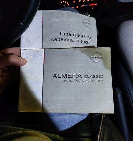 Ніссан Альмера Класік, об'ємом двигуна 1.6 л та пробігом 240 тис. км за 4599 $, фото 7 на Automoto.ua