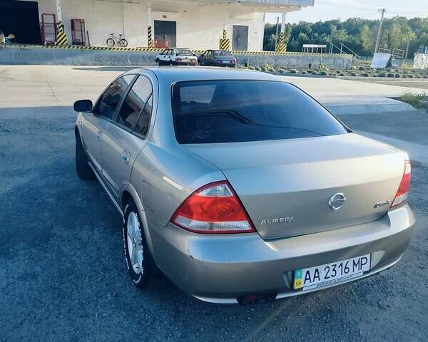 Ниссан Альмера Классик, объемом двигателя 1.6 л и пробегом 320 тыс. км за 4500 $, фото 3 на Automoto.ua