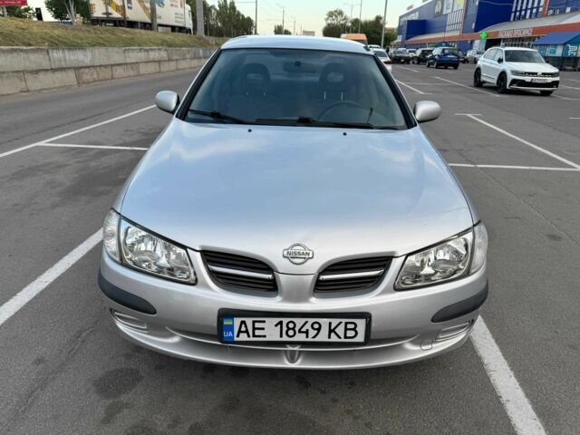 Сірий Ніссан Альмера Класік, об'ємом двигуна 1.8 л та пробігом 136 тис. км за 4000 $, фото 2 на Automoto.ua