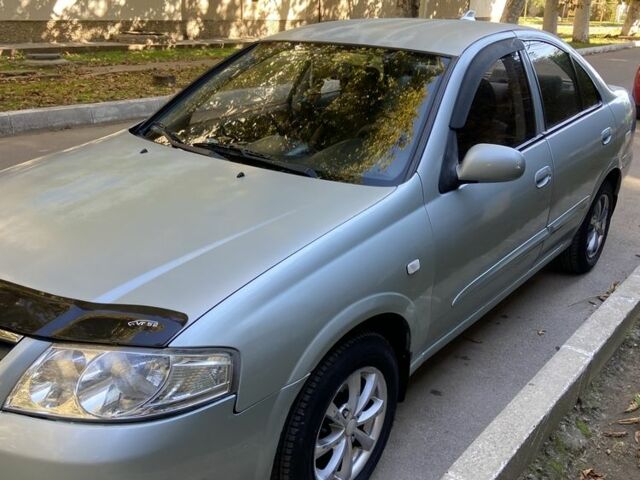 Серый Ниссан Альмера Классик, объемом двигателя 1.6 л и пробегом 284 тыс. км за 3900 $, фото 9 на Automoto.ua