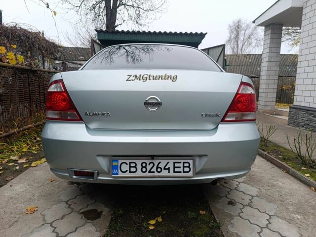 Сірий Ніссан Альмера Класік, об'ємом двигуна 1.6 л та пробігом 222 тис. км за 3600 $, фото 6 на Automoto.ua