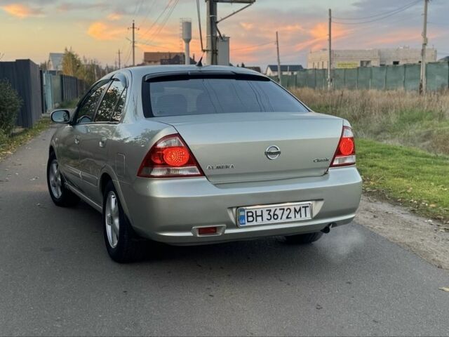 Серый Ниссан Альмера Классик, объемом двигателя 1.6 л и пробегом 340 тыс. км за 4199 $, фото 6 на Automoto.ua