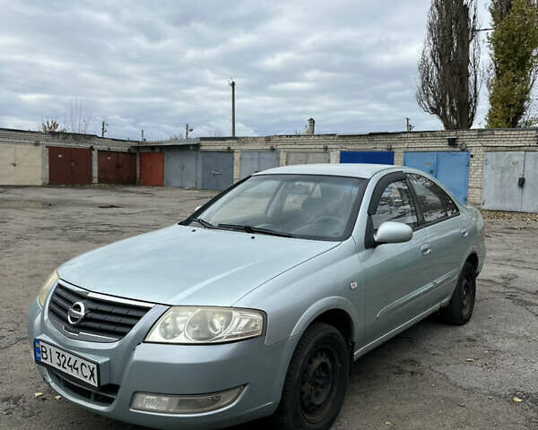 Сірий Ніссан Альмера Класік, об'ємом двигуна 1.6 л та пробігом 261 тис. км за 2700 $, фото 9 на Automoto.ua