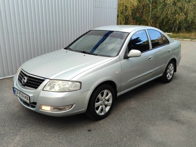 Серый Ниссан Альмера Классик, объемом двигателя 1.6 л и пробегом 215 тыс. км за 3999 $, фото 12 на Automoto.ua