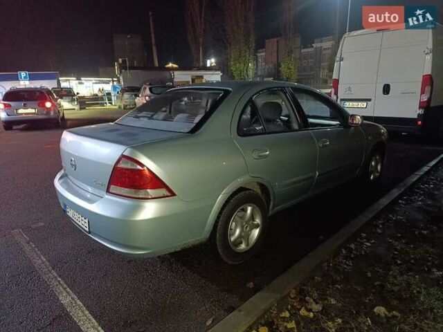 Серый Ниссан Альмера Классик, объемом двигателя 1.6 л и пробегом 271 тыс. км за 4700 $, фото 1 на Automoto.ua