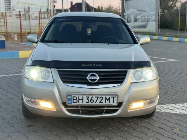Серый Ниссан Альмера Классик, объемом двигателя 1.6 л и пробегом 340 тыс. км за 4199 $, фото 7 на Automoto.ua