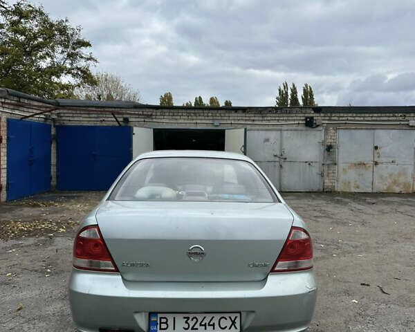 Сірий Ніссан Альмера Класік, об'ємом двигуна 1.6 л та пробігом 261 тис. км за 2700 $, фото 5 на Automoto.ua