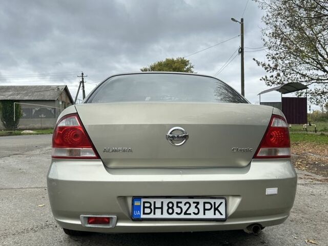 Серый Ниссан Альмера Классик, объемом двигателя 1.6 л и пробегом 210 тыс. км за 3790 $, фото 3 на Automoto.ua