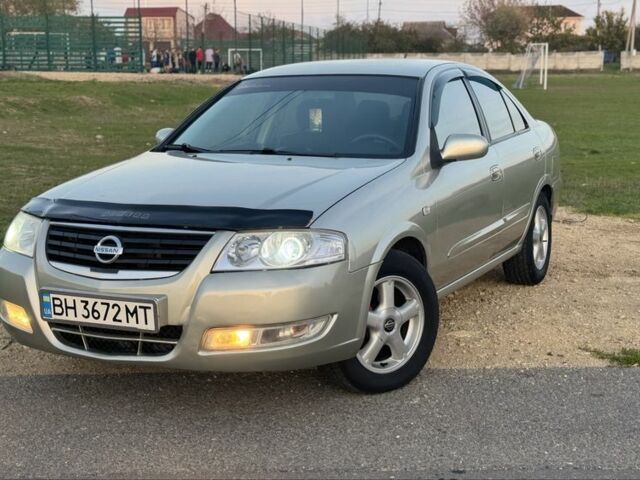 Серый Ниссан Альмера Классик, объемом двигателя 1.6 л и пробегом 340 тыс. км за 4199 $, фото 4 на Automoto.ua