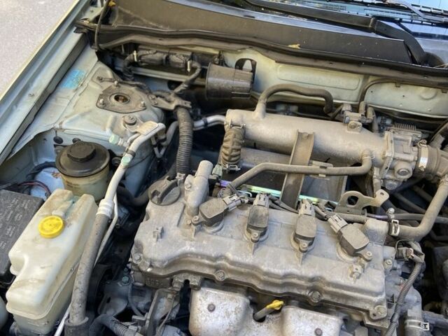 Серый Ниссан Альмера Классик, объемом двигателя 1.6 л и пробегом 284 тыс. км за 3900 $, фото 21 на Automoto.ua