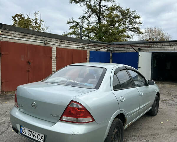 Сірий Ніссан Альмера Класік, об'ємом двигуна 1.6 л та пробігом 261 тис. км за 2700 $, фото 4 на Automoto.ua