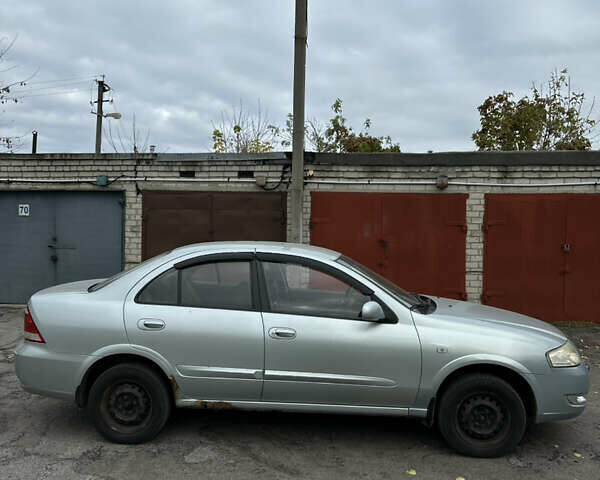 Сірий Ніссан Альмера Класік, об'ємом двигуна 1.6 л та пробігом 261 тис. км за 2700 $, фото 2 на Automoto.ua