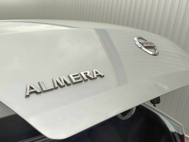 Серый Ниссан Альмера Классик, объемом двигателя 1.6 л и пробегом 215 тыс. км за 3999 $, фото 6 на Automoto.ua