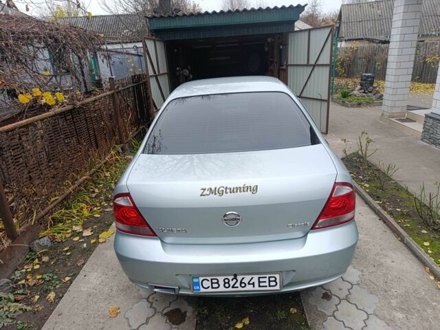 Сірий Ніссан Альмера Класік, об'ємом двигуна 1.6 л та пробігом 222 тис. км за 3600 $, фото 5 на Automoto.ua