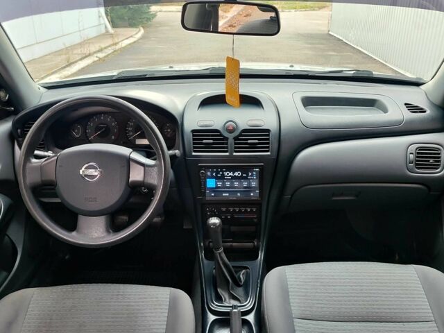 Серый Ниссан Альмера Классик, объемом двигателя 1.6 л и пробегом 215 тыс. км за 3999 $, фото 16 на Automoto.ua